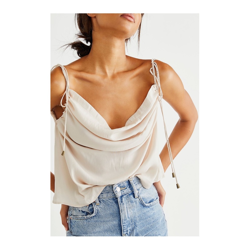 Free People Hattie Silky Tank